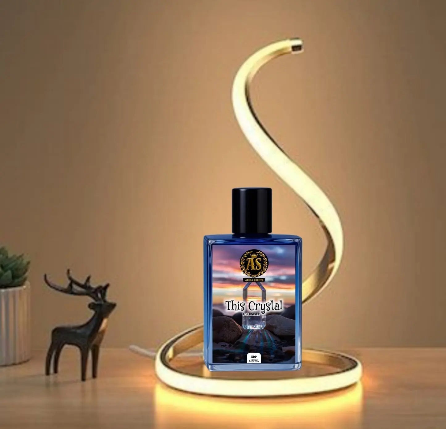 THIS CRYSTAL INSPIRED BY CRYSTAL NOIR Abirascents