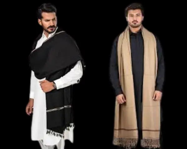 Swati Shawl – 100% Pure Wool, Handmade Abirascents