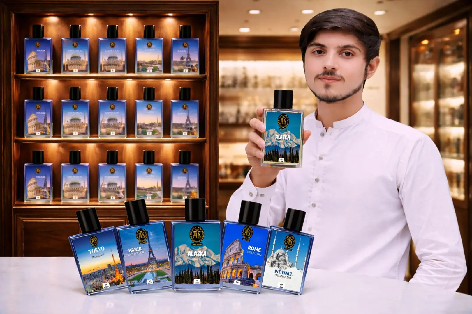 5 perfume bundle Pakistan Abirascents