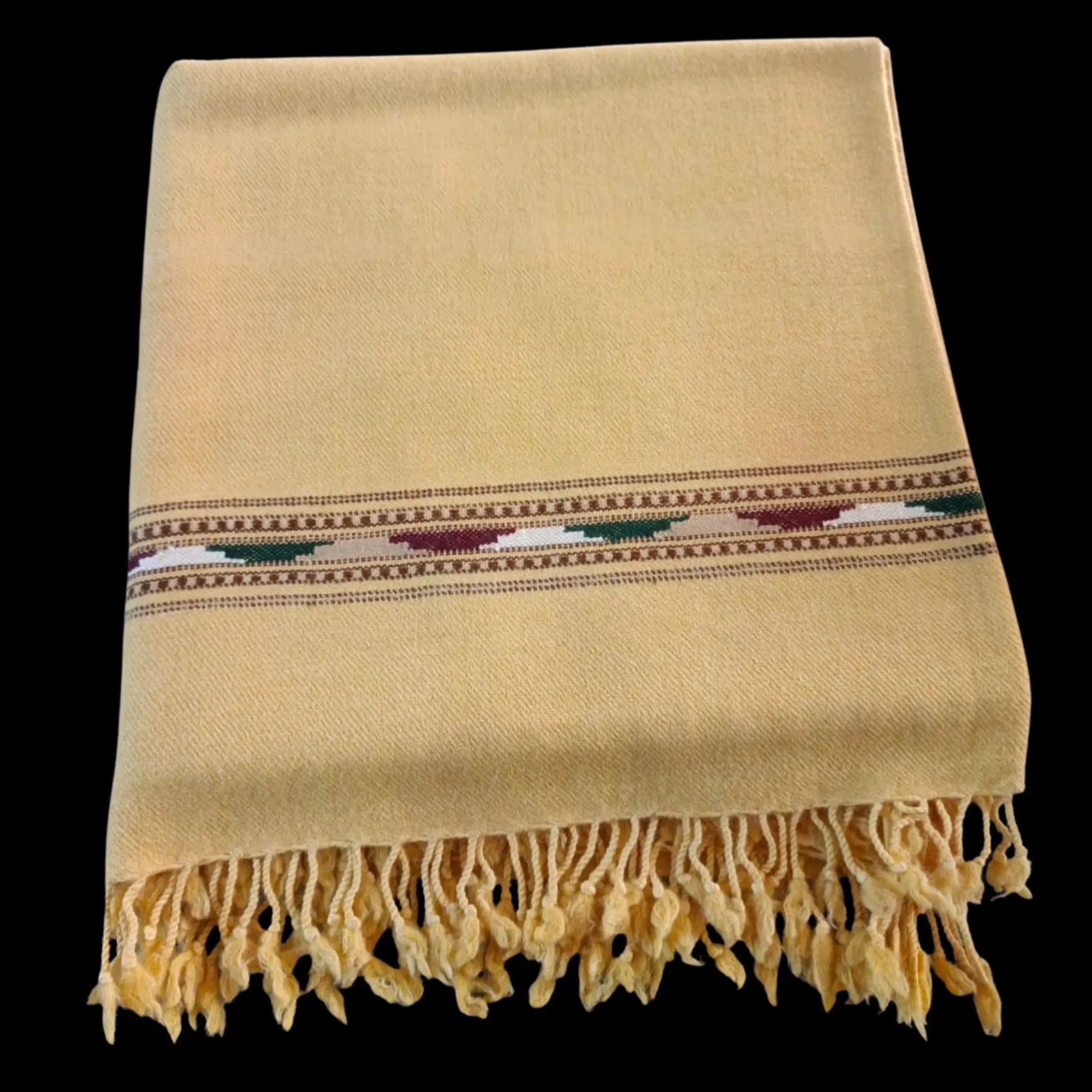 Swati Shawl – 100% Pure Wool, Handmade Abirascents