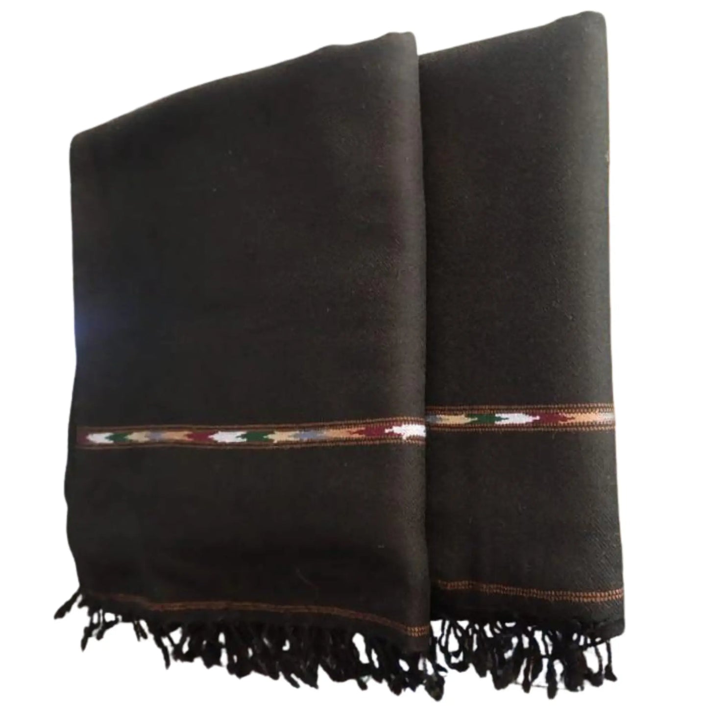 Swati Shawl – 100% Pure Wool, Handmade Abirascents