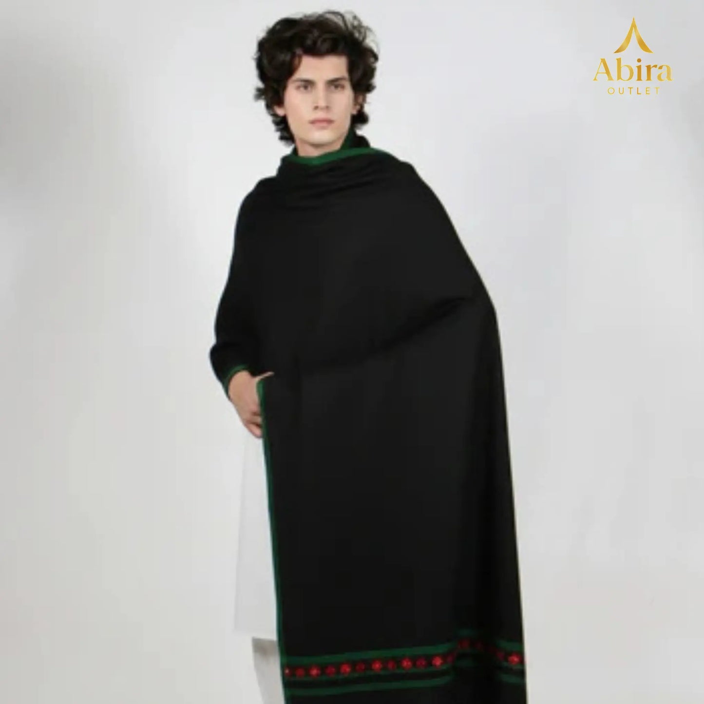 Swati Shawl – 100% Pure Wool, Handmade Abirascents