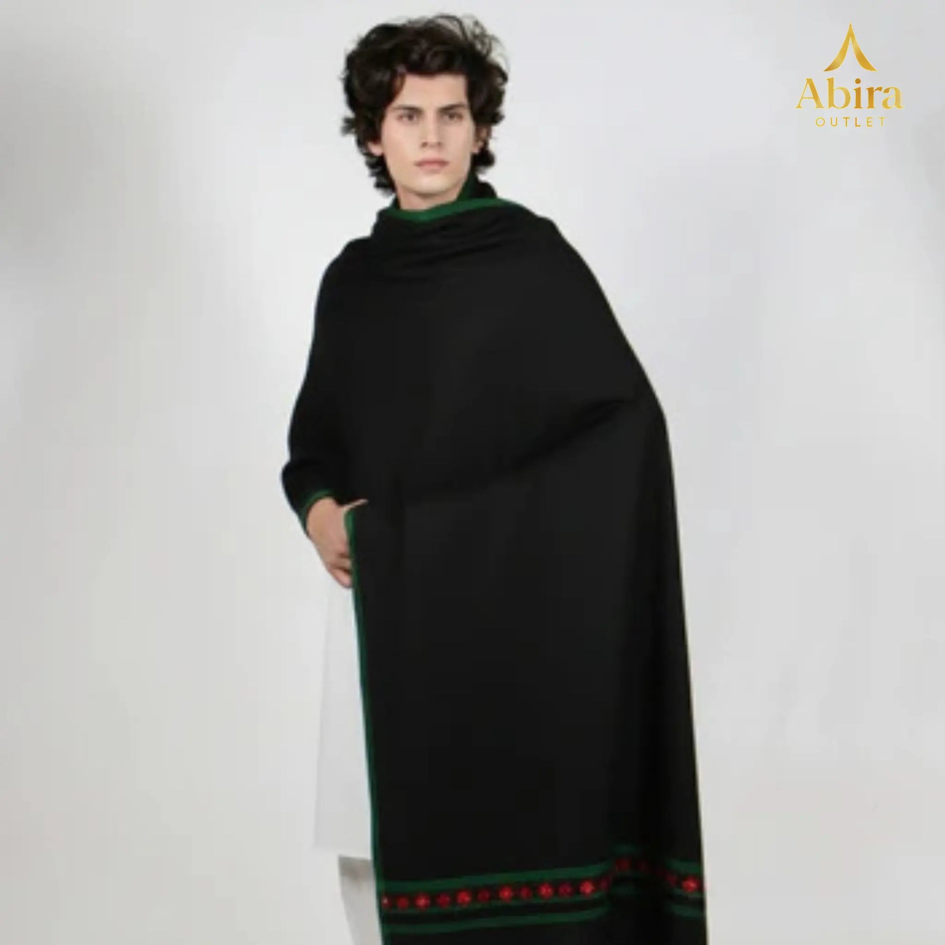 Swati Shawl – 100% Pure Wool, Handmade Abirascents