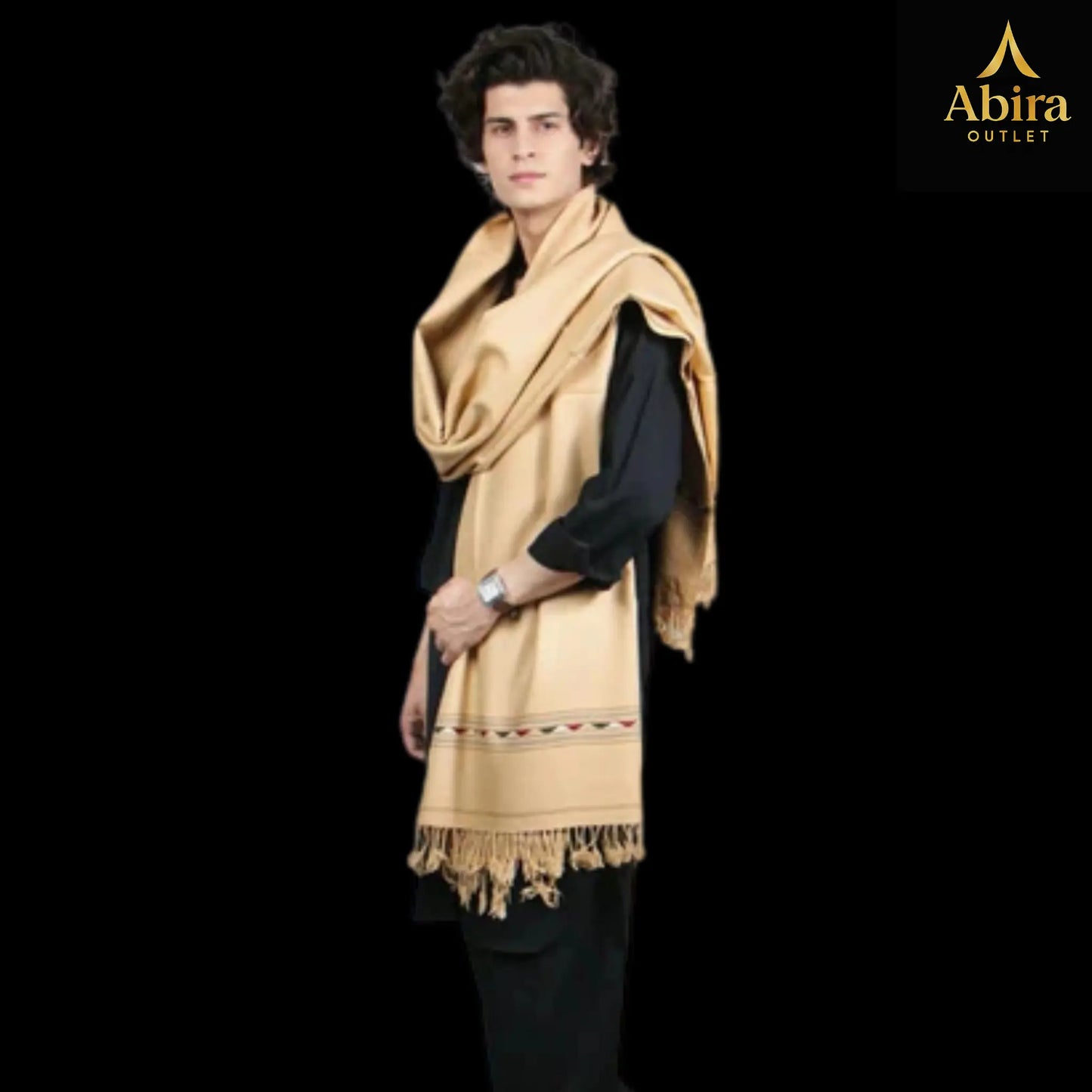 Swati Shawl – 100% Pure Wool, Handmade Abirascents